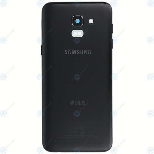 Tapa Trasera Samsung Galaxy J6 J600 Black Tienda