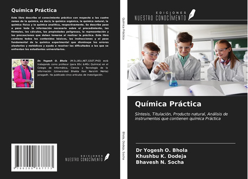 Libro: Química Práctica: Síntesis, Titulación, Producto Natu