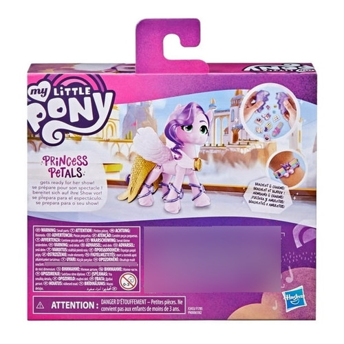 My Little Pony New Generatión Zipp Storm Aventura De Cristal