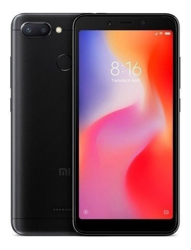 Smartphone Xiaomi Redmi 6 64gb Dual 3gb Ram Versão Global
