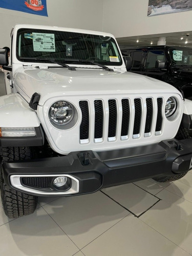 Imagen 2 de 7 de Jeep Wrangler 2021 3.7 Unlimited Sahara 3.6 4x4 At