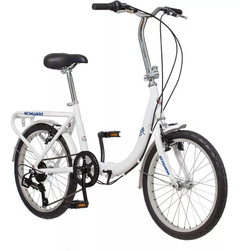 Schwinn Loop - Bicicleta Plegable Para Adultos, Ruedas De 20