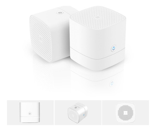 Reproductor De Música Fast Nfc Mini Inalámbrico Sólido Antid