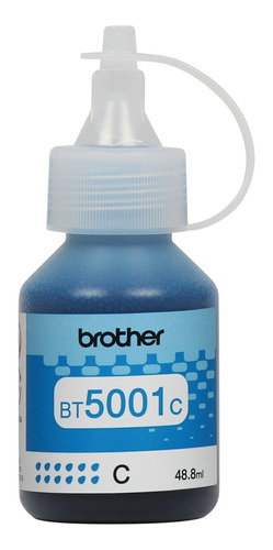 Botella De Tinta Color Cyan Brother Dcp-t310-t510w-t710w