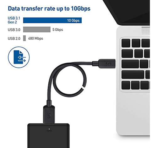 Cable Matters, Cable Usb C A Micro Usb 3.0 De 3.3 Pies Con 1