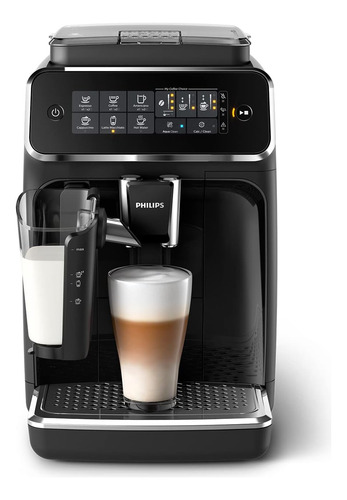 Cafetera Espresso Philips Ep3241/54, 1500 W, 110 V, Negra