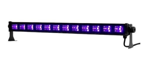 Barra Pl 12uv Efecto Neón - Luz Ultravioleta Prodj Lighting