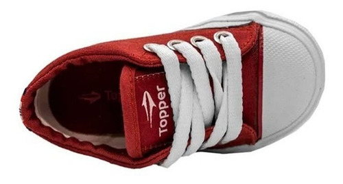 Imagen 2 de 3 de Zapatillas Topper Profesional Kids Primeros Pasos Colegial