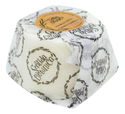 Sentida Botánica Shampoo Solido Equilibrado Vegano 100gr 6c
