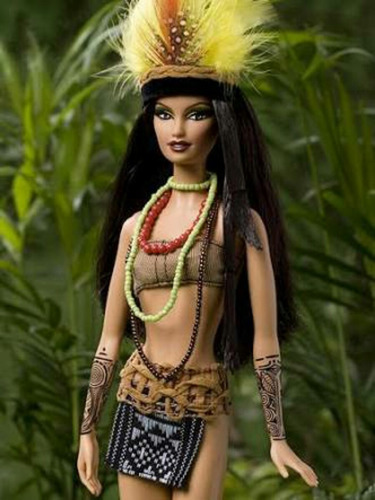 Barbie Índia Amazonas Dolls Of The World 2009