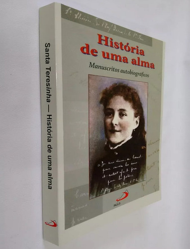 Livro História De Uma Alma Sta Teresinha Menino Jesus