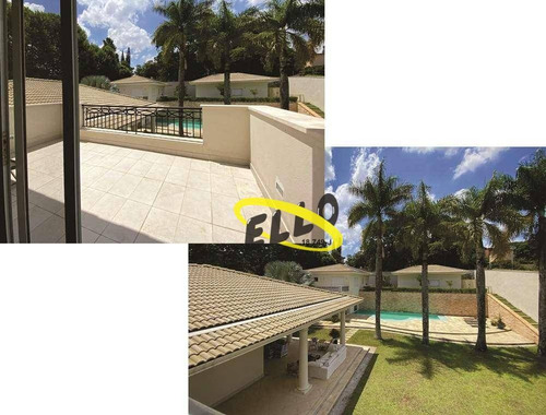 Imagem 28 de 30 de Jardim Mediterrâneo - 5sts. Mansão Clássica Maravilhosa E Impecável! - Ca5015