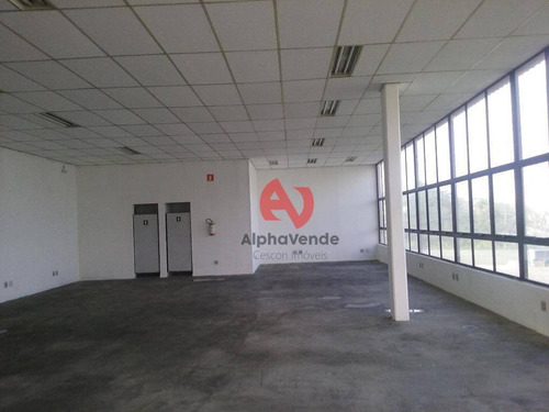 Galpão Comercial Para Locação, Tamboré, Barueri. - Ga0540