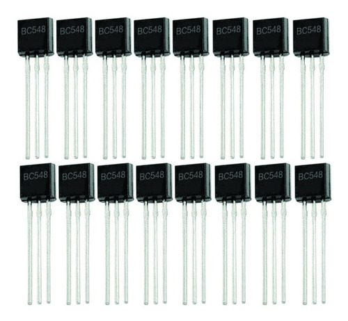 50 X Transistor Bc548 ( 50 Unidades ) 