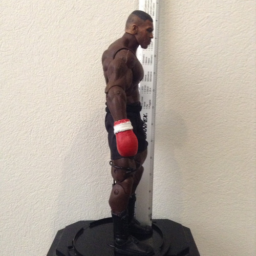 Figura De Acción Mike Tyson A Escala 1/6 30 Cm Custom 12