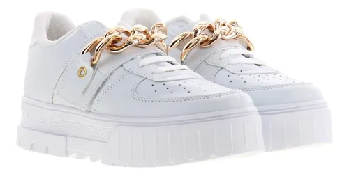 Tenis urbanos online mujer