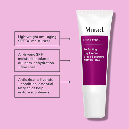 Murad Crema Hidratante Facil Con Spf Normal Seca Y Madura Normal Día/noche