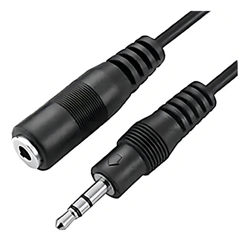 Cabo Extensão Power Play Plug Jack P2 Fone Ouvido Estereo