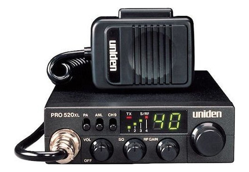 Radio Cb Uniden Pro520xl De 40 Canales