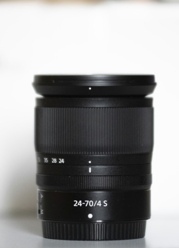 Lente Nikkor Z 24-70 F/4 S - Para Z6, Z7 Mirrorless Nikon