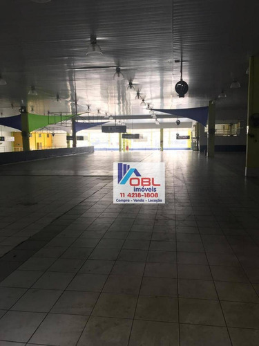 Imagem 27 de 30 de Galpão Para Alugar, 3784 M² Por R$ 175.000/mês - Jardim Independência - São Paulo/sp - Ga0028