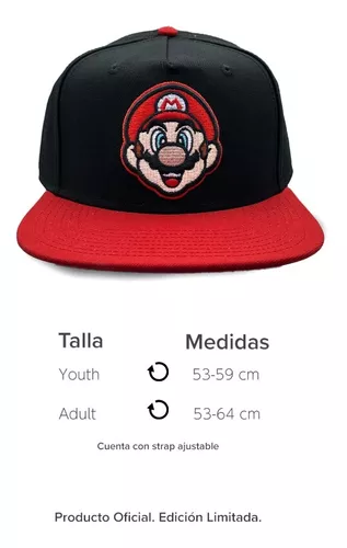 GORRA SÚPER FONTANERO PARA ADULTO