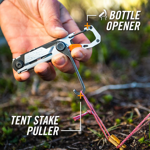 Gerber Multi Herramienta Stake Oout Champaña