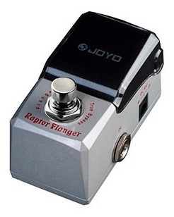 Imagen 4 de 7 de Pedal Joyo Raptor Flanger Ironman Series Para Guitarra