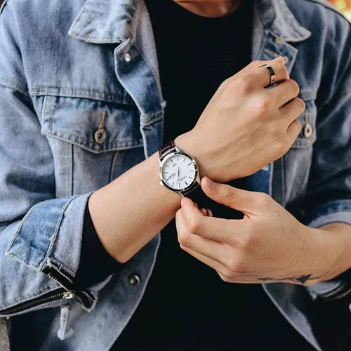 Reloj citizen cuero hotsell