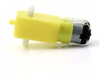 Comprar Motor Dc 3v A 12v Tt Engranaje Robot Arduino Smart Car Auto