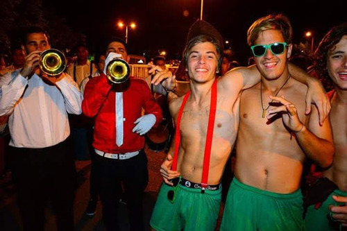 Murga/batucada Para Egresados/eventos/empresas/casamientos.