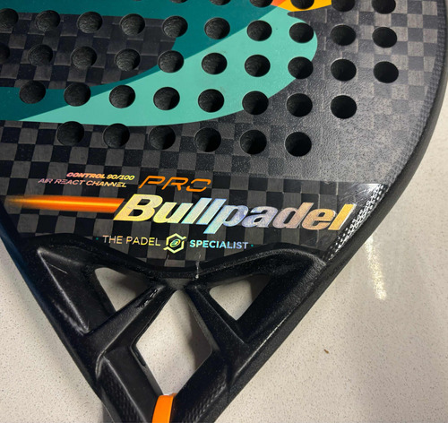 Paleta Bullpadel Pro Vertex 03 22 Pro Importada Buen Estado