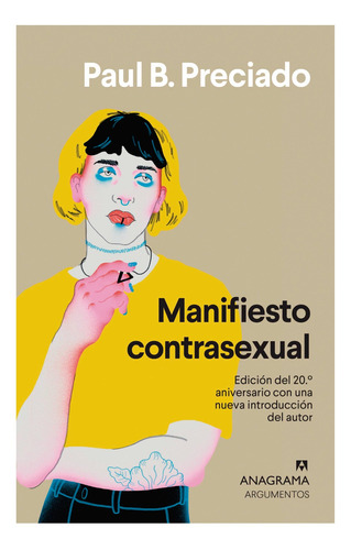 Manifiesto Contrasexual Nueva Edicion