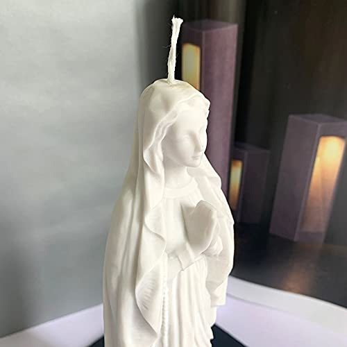 Molde Para Velas Redxin Molde Virgen María Diosa Escultura