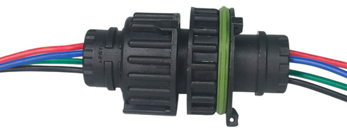 Enchufe Conector Macho Y Hembra De 4 Pin Para Camión Y Auto