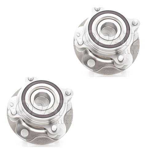 Dos Mazas Rueda Delanteras Rodatech Tundra 8 Cil 5.7l 07-22