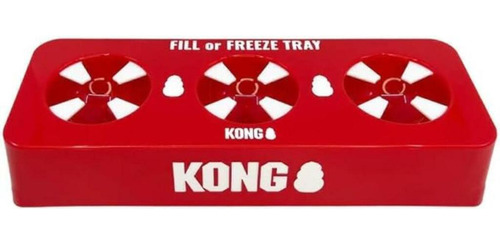 Estação De Recheio Kong Fill Or Freeze Tray Para Cachorro