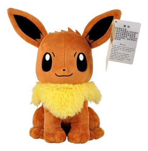 Peluche Pokémon Eevee 26 Cm Nuevo Con Etiqueta