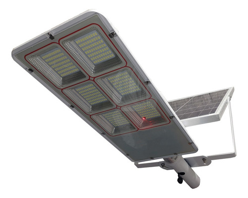 Lampara Led Solar Para Vialidad 200w Control Remoto Y Base