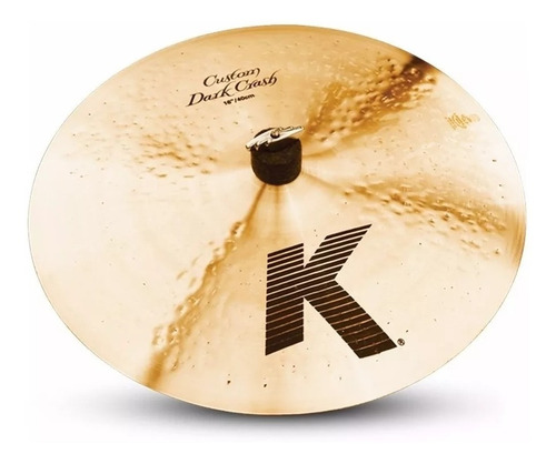 Platillo K Custom Dark Crash 16  Zildjian K0951