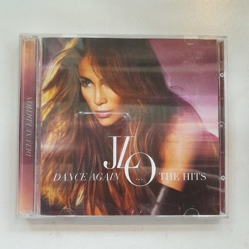 Jennifer Lopez Jlo Dance Again The Hits Cd + Dvd Deluxe Edit