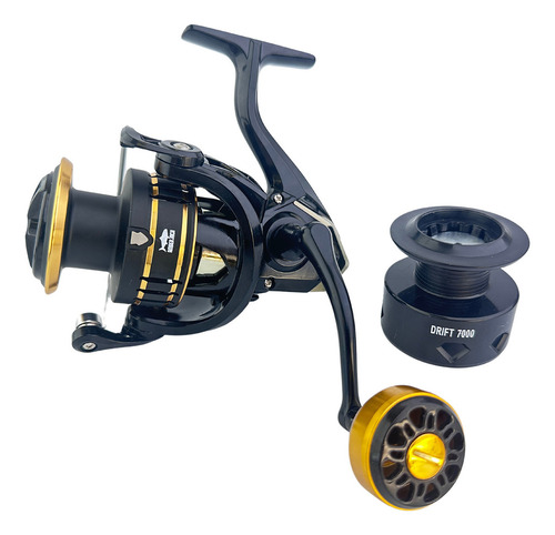 Reel Frontal Amberjack Drift 7000 Pesca Rio Variada Mar 10kg