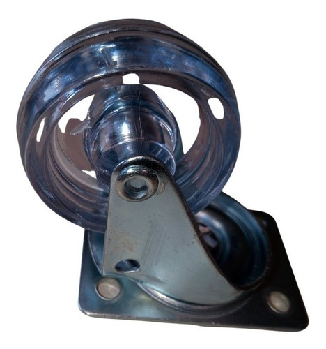 Imagem 3 de 6 de Suporte De Madeira Para Vasos Redondo 30 Cm Roda Cristal