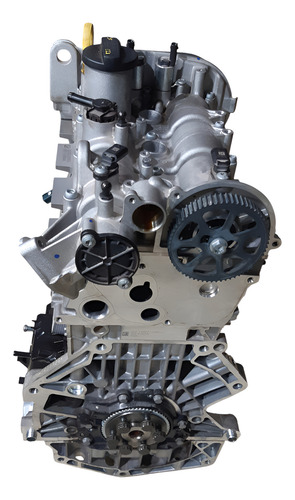Motor Parcial Volkswagen Nivus T-cross 1.0 12v Tsi 2021 2023 (Usado)