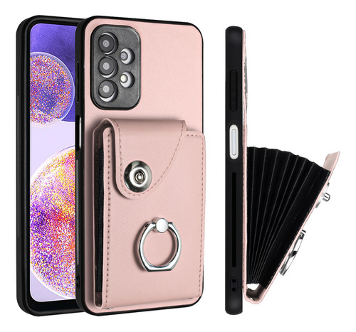 Funda Teléfono Móvil Tipo Billetera Para Galaxy A23