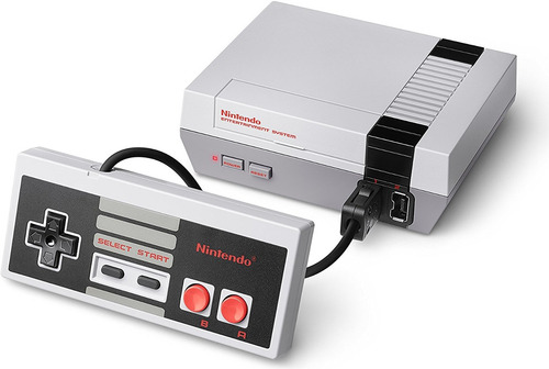 Nintendo Nes Classic Edition Mini Consola Con 30 Juegos 2016