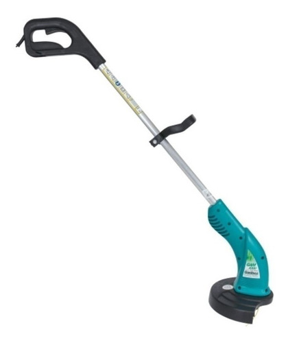 Imagem 2 de 3 de Aparador de grama Garthen GAM-1000 1000W cor verde e preto 110V-127V