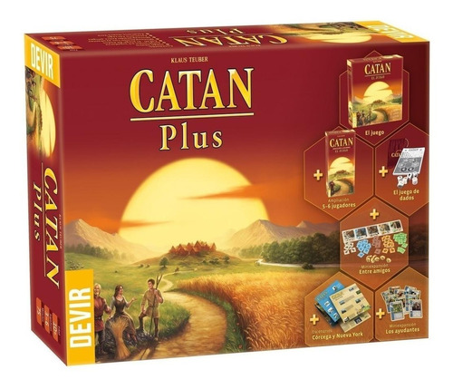 Catan: Plus 2019