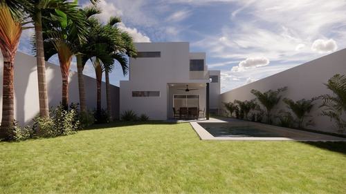 Imagen 12 de 14 de Venta De Casa De 3 Recámaras Con Alberca Al Norte De Mérida