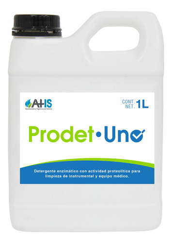 Detergente Enzimático Prodet Uno - 1 Lt